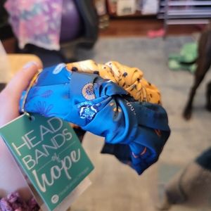 NWT Headbands of Hope: Set of 2 Knotted Headbands